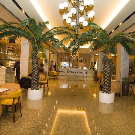 Twin Towers Hotel City & Beach Resort Shëngjin Exterior foto