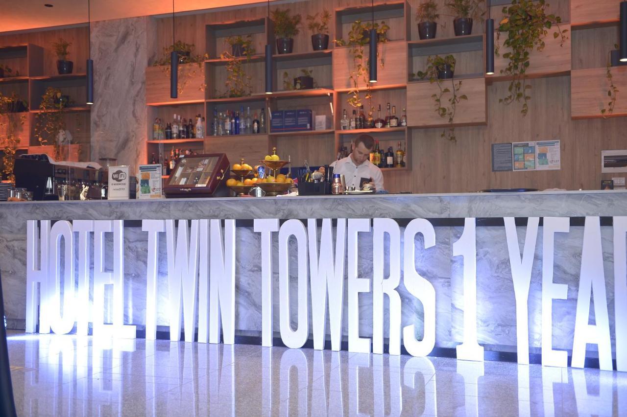 Twin Towers Hotel City & Beach Resort Shëngjin Exterior foto