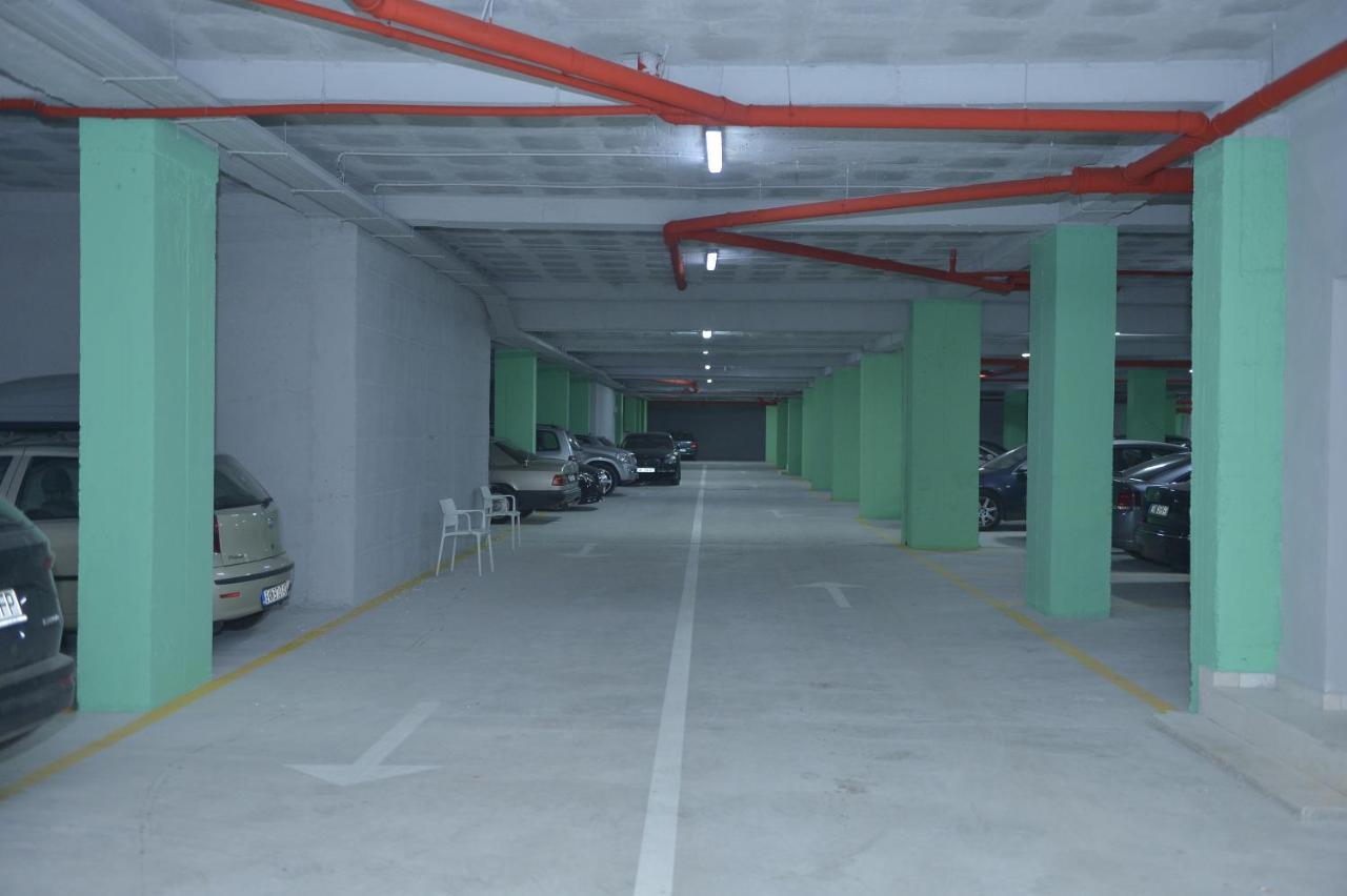 Twin Towers Hotel City & Beach Resort Shëngjin Exterior foto