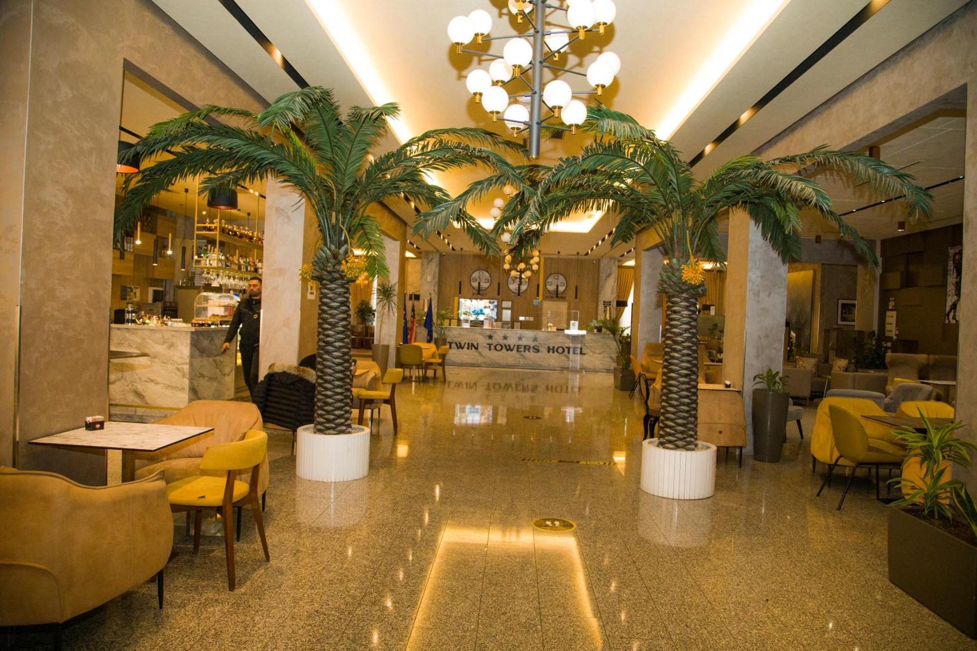 Twin Towers Hotel City & Beach Resort Shëngjin Exterior foto