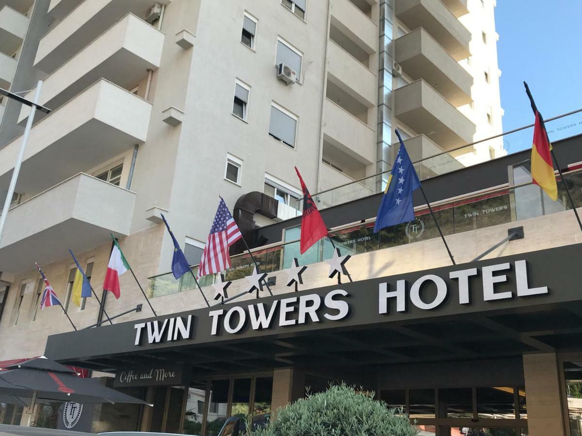 Twin Towers Hotel City & Beach Resort Shëngjin Exterior foto