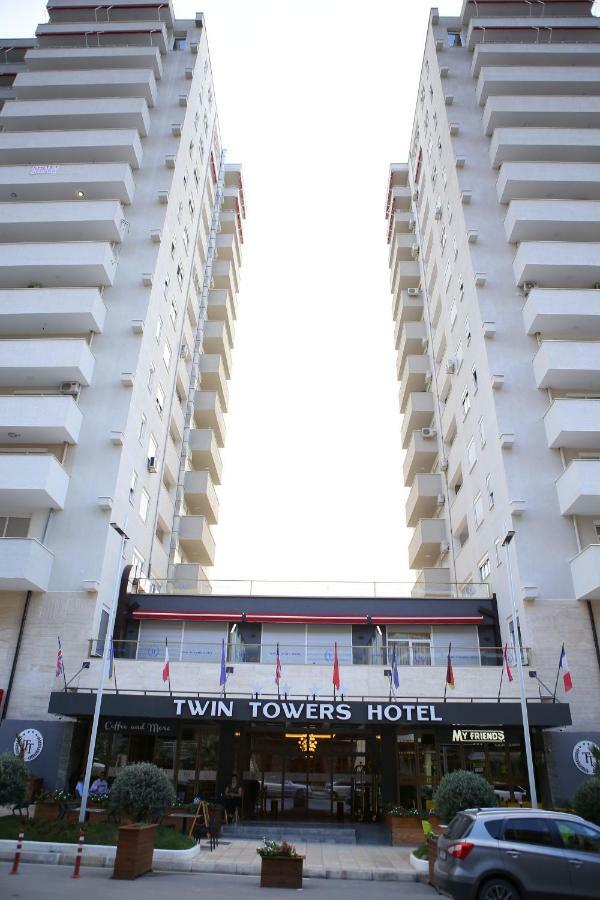 Twin Towers Hotel City & Beach Resort Shëngjin Exterior foto