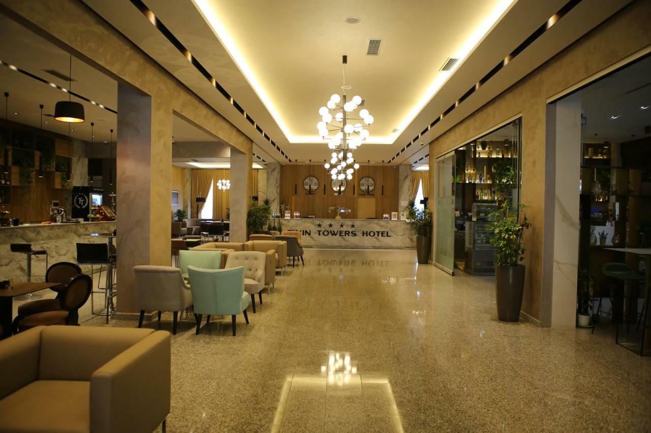 Twin Towers Hotel City & Beach Resort Shëngjin Exterior foto
