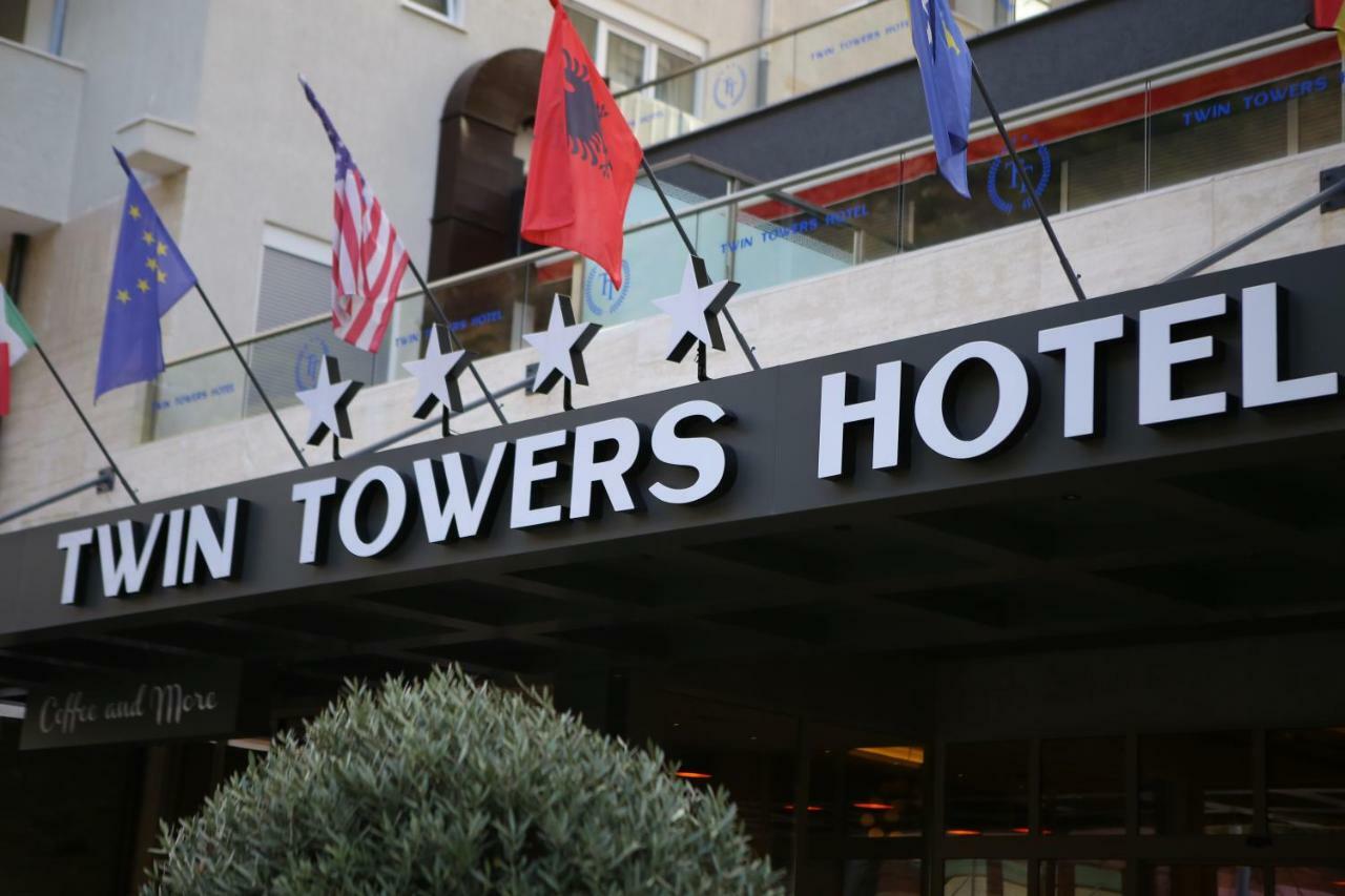 Twin Towers Hotel City & Beach Resort Shëngjin Exterior foto