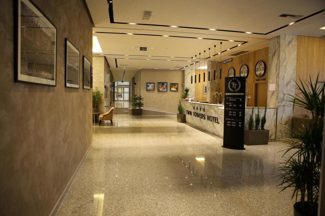 Twin Towers Hotel City & Beach Resort Shëngjin Exterior foto
