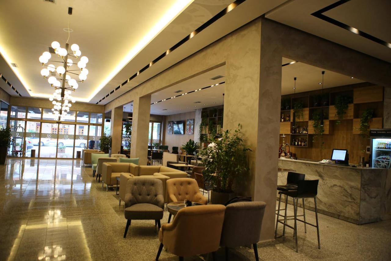 Twin Towers Hotel City & Beach Resort Shëngjin Exterior foto