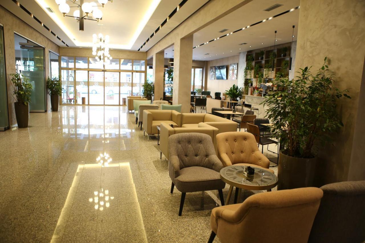Twin Towers Hotel City & Beach Resort Shëngjin Exterior foto