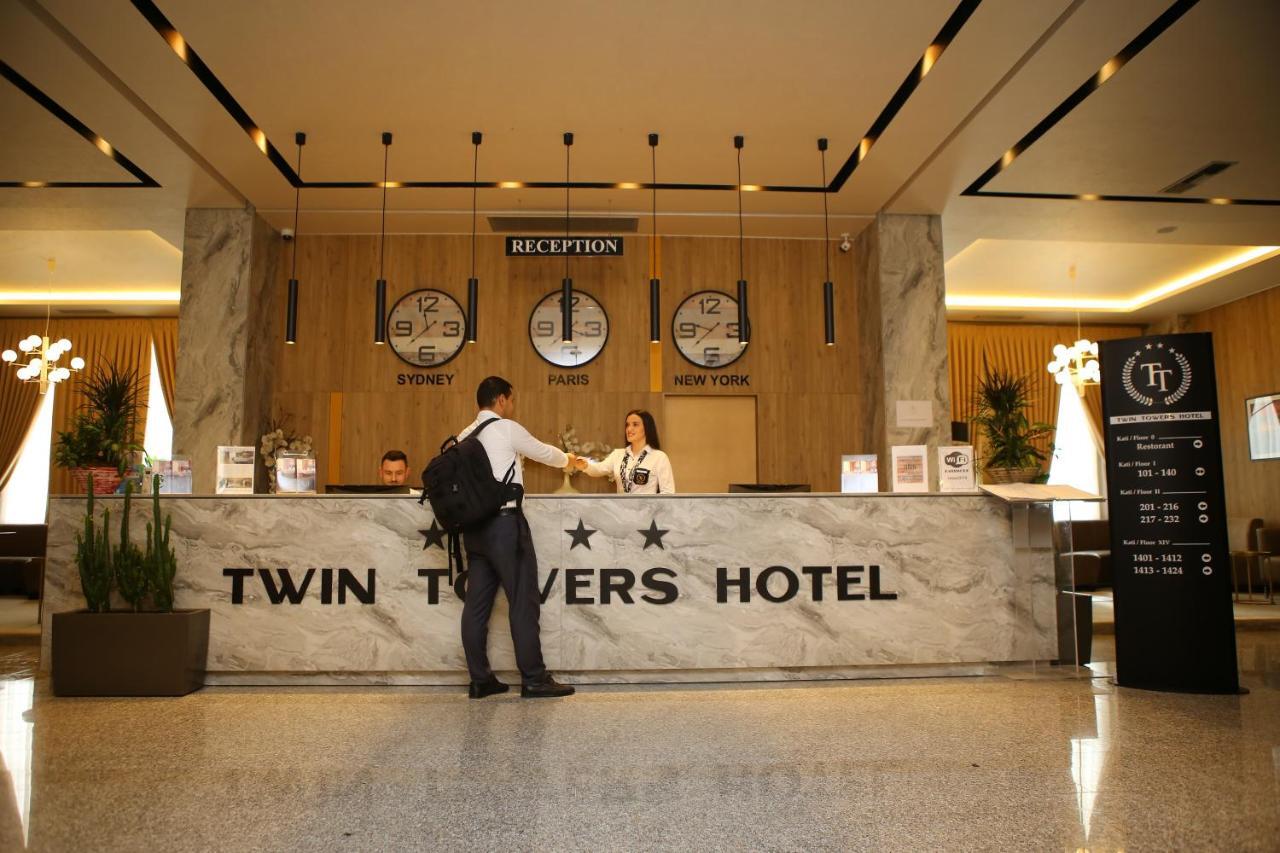 Twin Towers Hotel City & Beach Resort Shëngjin Exterior foto