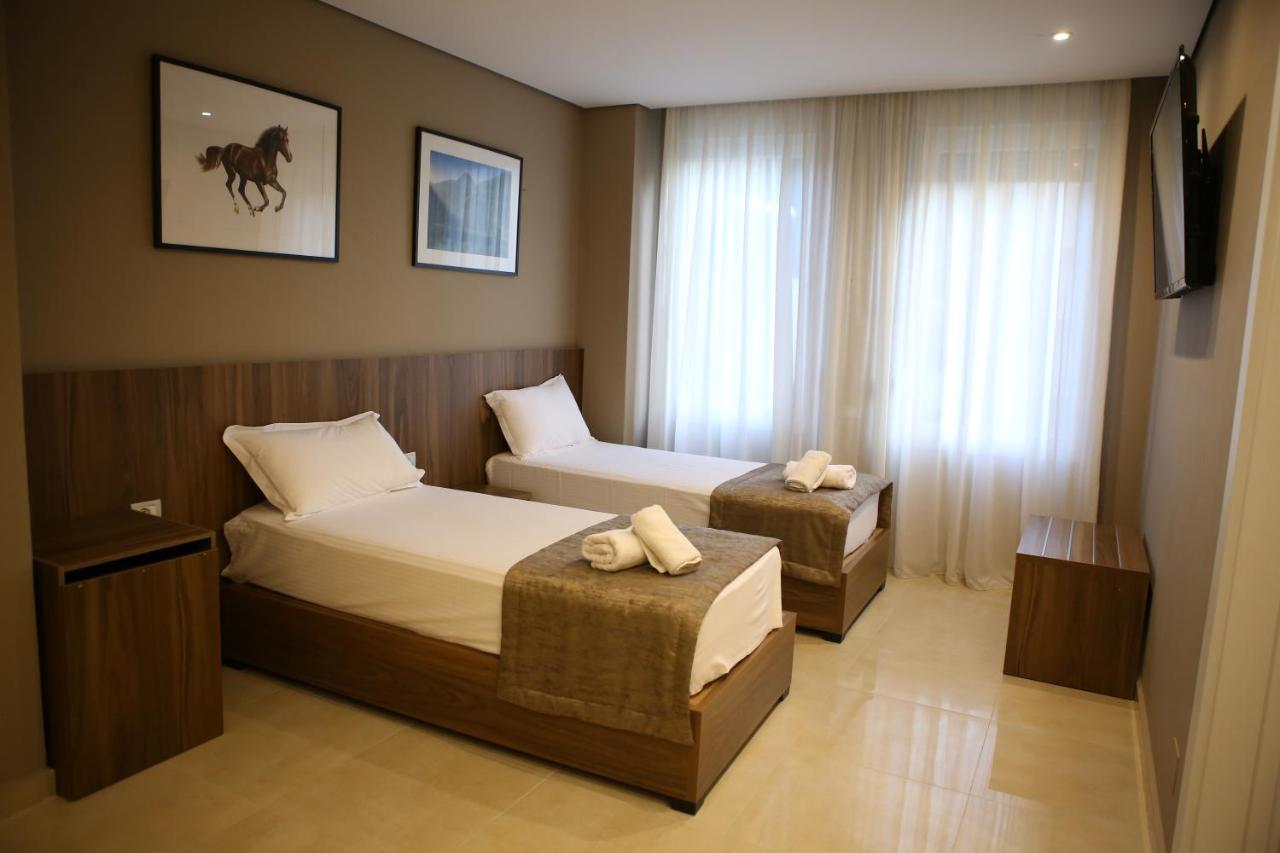 Twin Towers Hotel City & Beach Resort Shëngjin Exterior foto